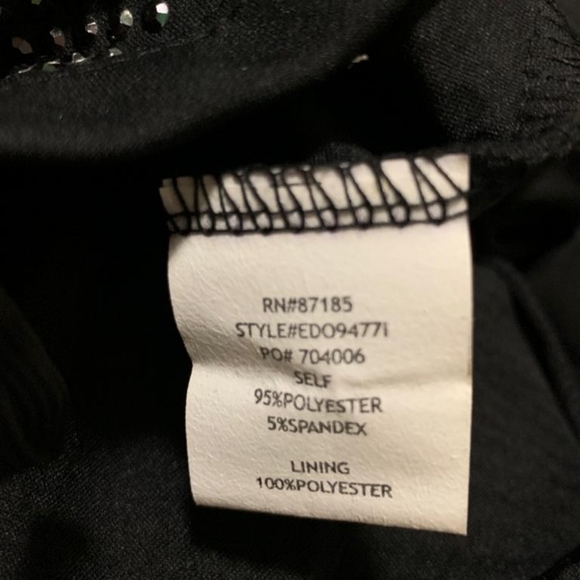 Dress, Black - Picture 2 of 2